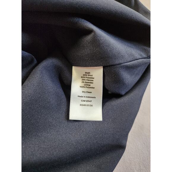 Talbots Tartan Plaid A-Line Skirt Women’s Size 10P Petite Wool Blend School NEW - Picture 10 of 11